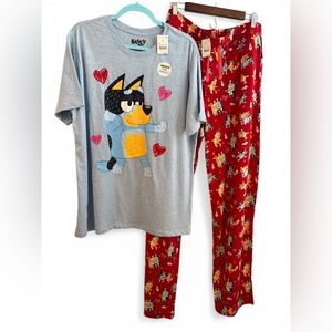 Bluey T Shirt & Loungewear Pants
